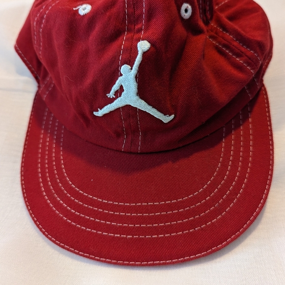 Jordan Other - Air Jordan Flight Jumpman Red Hat Cap